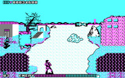 Cabal for IBM PC/Compatibles - This is the second screen for level 1.
