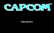 Cabal for IBM PC/Compatibles - Capcom logo screen.