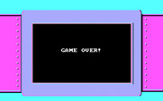 Cabal for IBM PC/Compatibles - Game over!