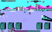 Cabal for IBM PC/Compatibles - Watch out for attacks from above!