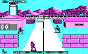 Cabal for IBM PC/Compatibles - On to the next area...enemies appearing already!