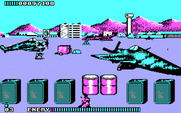 Cabal for IBM PC/Compatibles - Arrived at the airport.