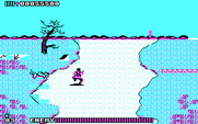 Cabal for IBM PC/Compatibles - The level is complete, so my character runs off into the distance...