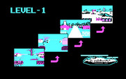 Cabal for IBM PC/Compatibles - The overview for level 1.