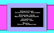 Cabal for IBM PC/Compatibles - Credits screen.