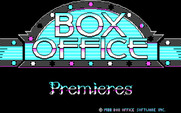 California Raisins, The for IBM PC/Compatibles - Box Office logo.