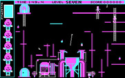 California Raisins, The for IBM PC/Compatibles - Starting the game.