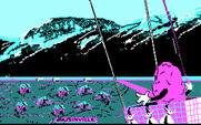 California Raisins, The for IBM PC/Compatibles - Introduction.