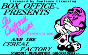 California Raisins, The for IBM PC/Compatibles - Title screen.