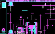 California Raisins, The for IBM PC/Compatibles - Jumping and climbing through the factory.