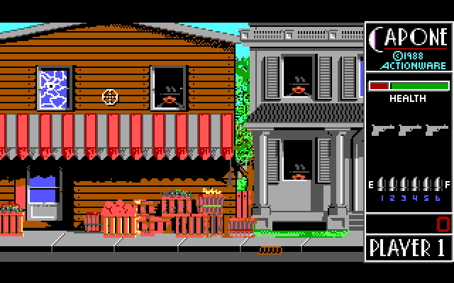 Capone IBM PC/Compatibles Screenshot: Starting the game...