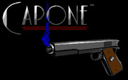 Capone for IBM PC/Compatibles - Title screen.