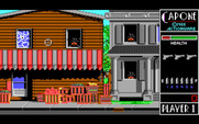 Capone for IBM PC/Compatibles - Starting the game...