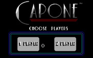 Capone for IBM PC/Compatibles - One or two players.