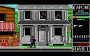 Capone for IBM PC/Compatibles - Watch out for these suspect characters.