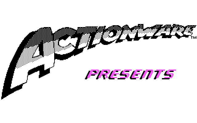 Capone IBM PC/Compatibles Screenshot: Actionware logo.