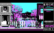 Capone for IBM PC/Compatibles - An opponent in my sights...