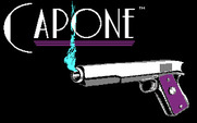 Capone for IBM PC/Compatibles - Title screen.
