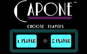 Capone for IBM PC/Compatibles - One or two player game?