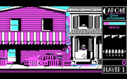 Capone for IBM PC/Compatibles - Starting the game...