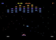 Galaxian for Atari 5200 - Game start.