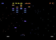 Galaxian for Atari 5200 - I've been hit!