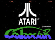 Galaxian for ColecoVision - Title screen.