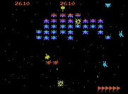 Galaxian for ColecoVision - I've been hit!