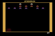 Galaxian for Atari 2600 - I'm hit again!