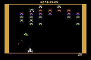 Galaxian for Atari 2600 - Another Galaxian attacks!