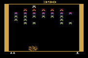 Galaxian for Atari 2600 - Crash! I was hit...