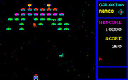 Galaxian for PC-8800 Series - Blasting the Galaxians...