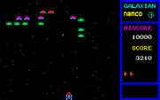 Galaxian for PC-8800 Series - Destroying invaders one by one...