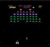 Galaxian for NES / Famicom - On to the next round...