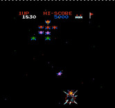 Galaxian for NES / Famicom - I've been hit!