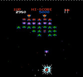 Galaxian for NES / Famicom - Hit again!