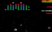 Galaxian for Sharp X1 - On to round 2...