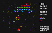 Galaxian for PC-6000 Series - The attacks continue...