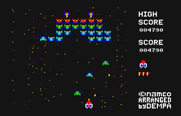 Galaxian for PC-6000 Series - The battle continues with increasing difficulty...