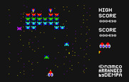 Galaxian for PC-6000 Series - Here come the Galaxians!