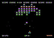 Galaxian for Apple II - Battle on the fourth wave!