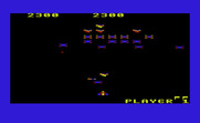 Galaxian for Commodore VIC-20 - The second level...