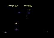 Galaxian for Commodore 64 - A direct hit!