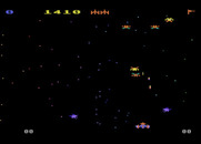 Galaxian for Atari 8-bit - Only a few Galaxians left...