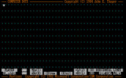 Computer Dots for IBM PC/Compatibles - The starting screen.