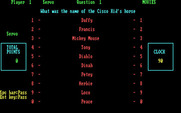 Computer Trivia for IBM PC/Compatibles - Quick, what's the answer to the question?