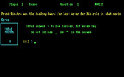 Computer Trivia for IBM PC/Compatibles - In this variation the questions aren't multiple choice.
