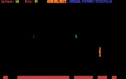 Typing Tutor III for IBM PC/Compatibles - Some words get mixed in as the game progresses.