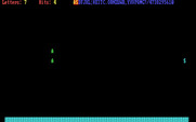 Typing Tutor III for IBM PC/Compatibles - Type letters before they hit the bottom of the screen.