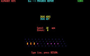 Typing Tutor III for IBM PC/Compatibles - Practice typing letters.
